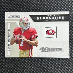 2011 Panini Rookies & Stars Rookie Revolution Colin Kaepernick #30 SF 49ers
